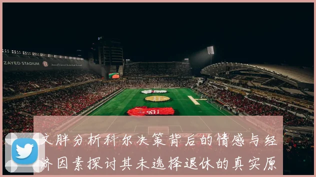 文胖分析科尔决策背后的情感与经济因素探讨其未选择退休的真实原因